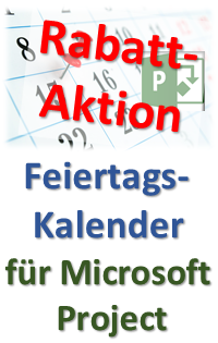 Basis-, Projekt-, Ressourcen- und Vorgangskalender mit Feiertagen für verschiedene europäische Länder [ViProMan, 11.2015]