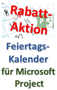 ViProMan - Feiertagskalender für Microsoft Project