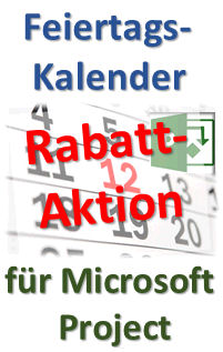 ViProMan - Feiertagskalender für Microsoft Project