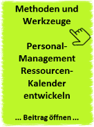 Team zusammenstellen: Ressourcen-Kalender entwickeln [ViProMan, 11.2015]